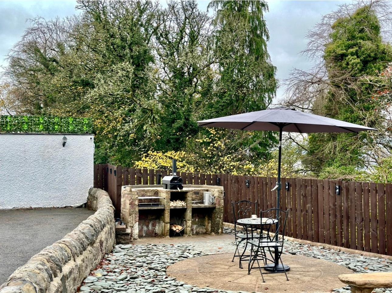 Villa Gleddoch Coach House Langbank Exterior foto