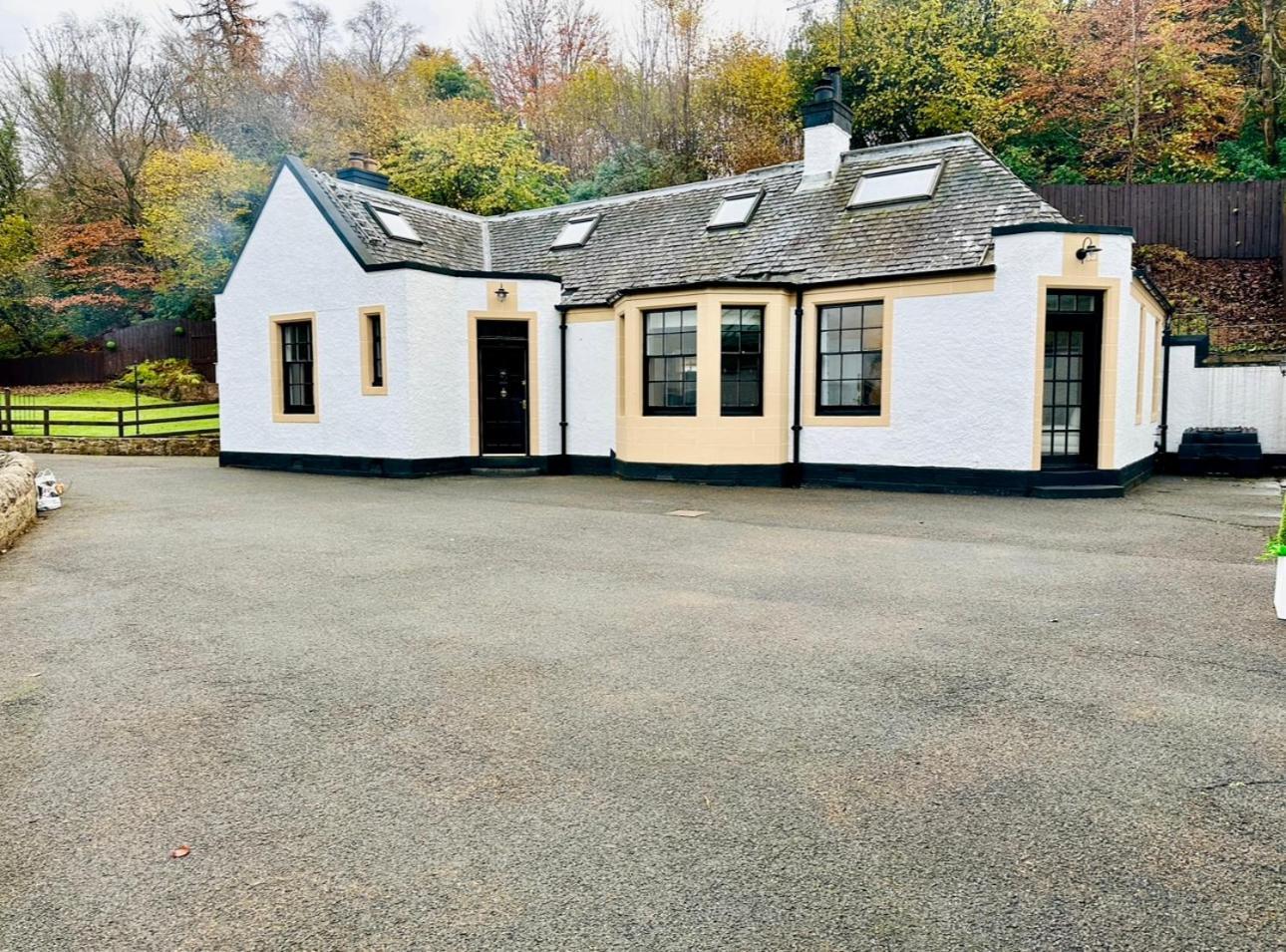 Villa Gleddoch Coach House Langbank Exterior foto